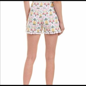 NWT J. McLaughlin Pineapple Shorts